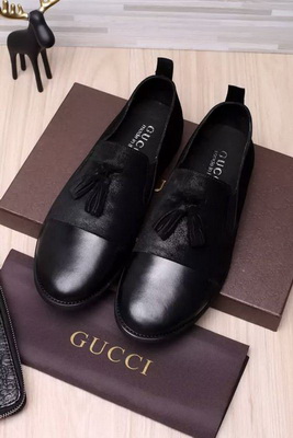 Gucci Business Men Shoes_070